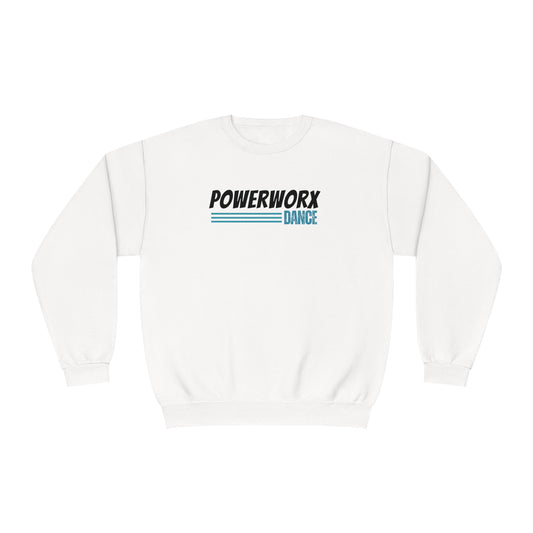 PWD | Adult Unisex Sweatshirt | Powerworx 3 lines