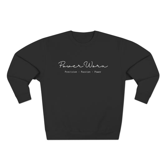 PWD | Adult Unisex Sweatshirt | Script