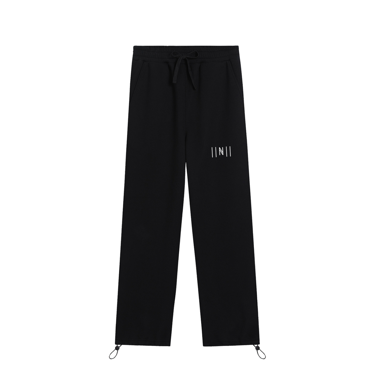 Essential Drawstring Straight-Leg Sweatpants