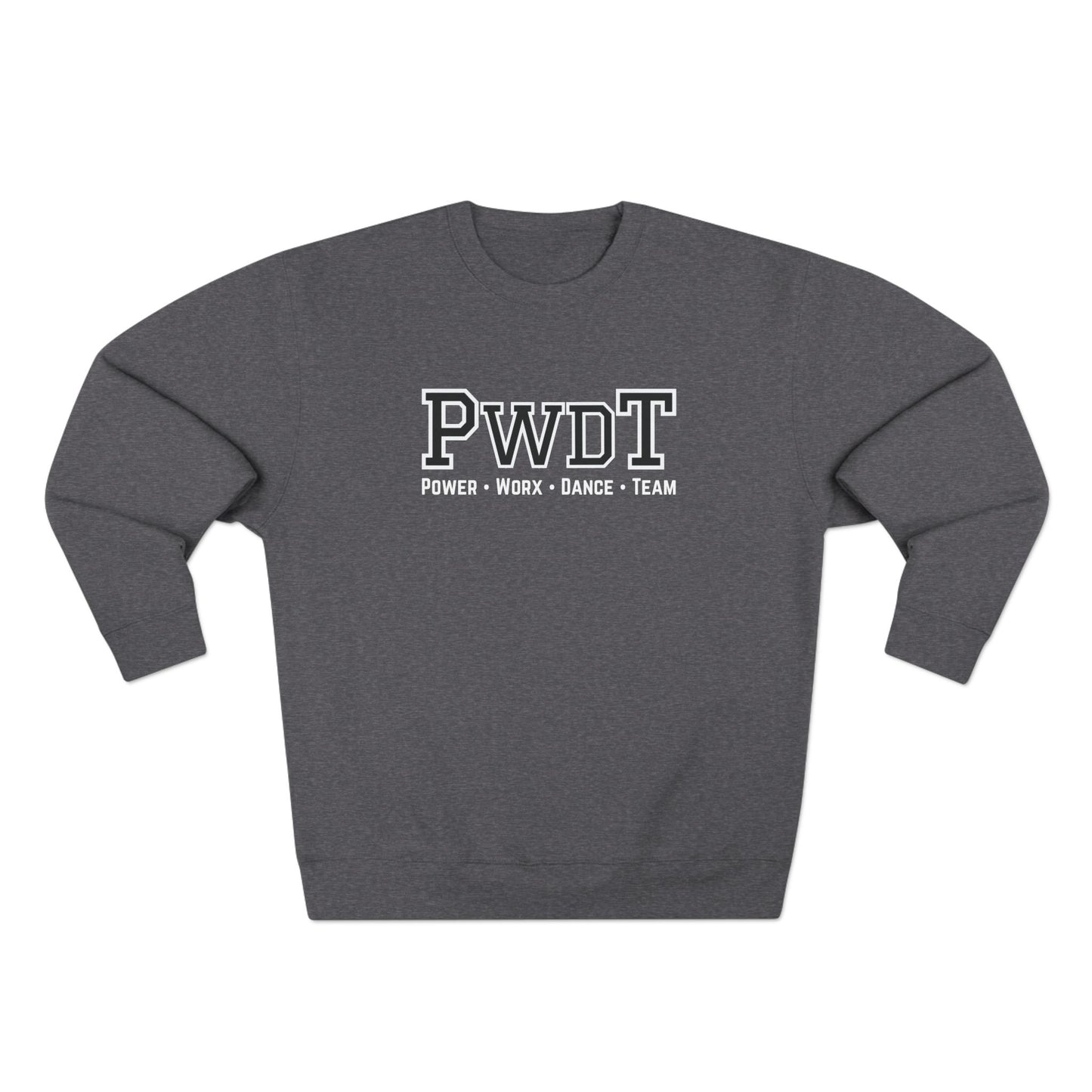 PWD | Adult Unisex Sweatshirt |PWDT collegiate