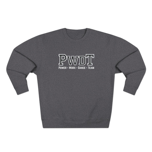 PWD | Adult Unisex Sweatshirt |PWDT collegiate