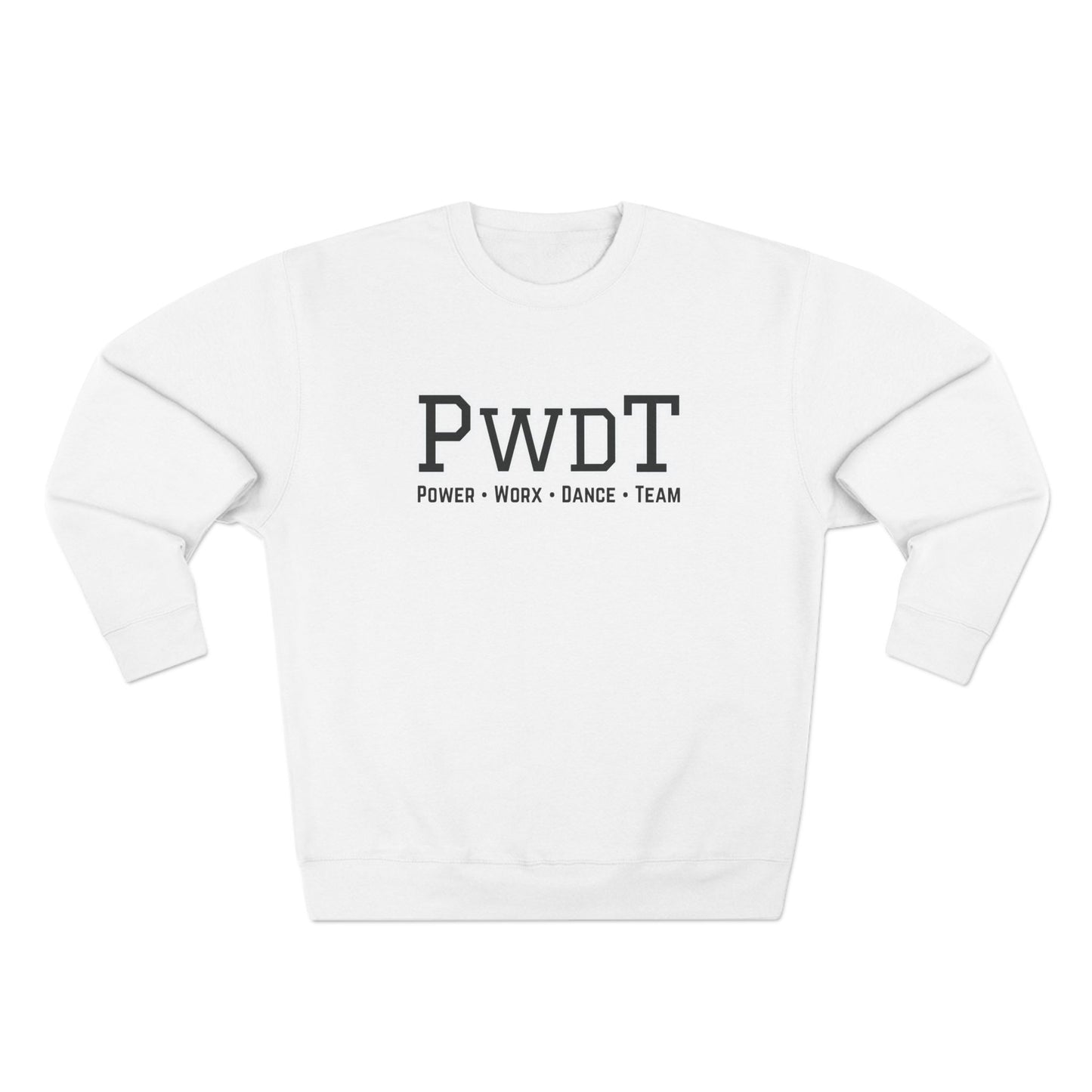 PWD | Adult Unisex Sweatshirt |PWDT collegiate