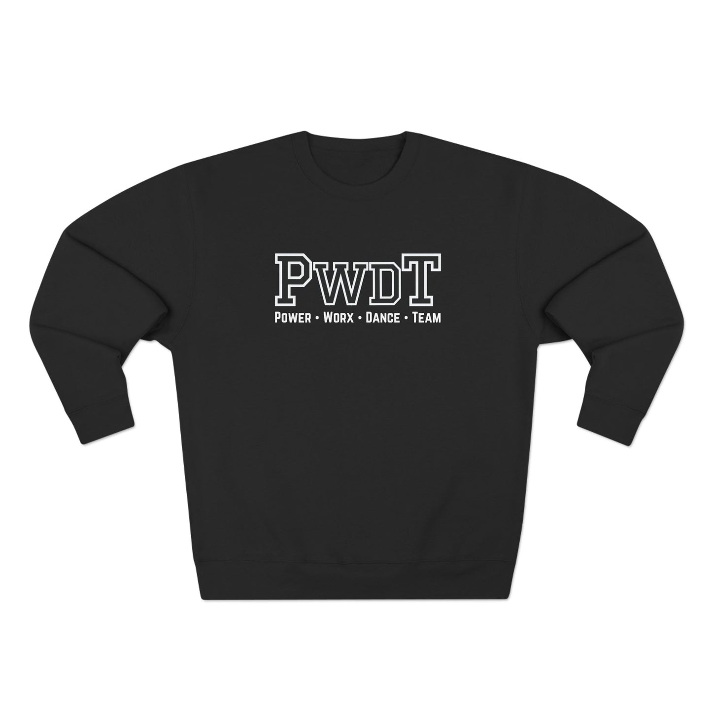PWD | Adult Unisex Sweatshirt |PWDT collegiate