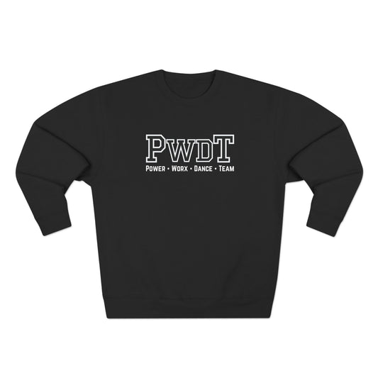 PWD | Adult Unisex Sweatshirt |PWDT collegiate