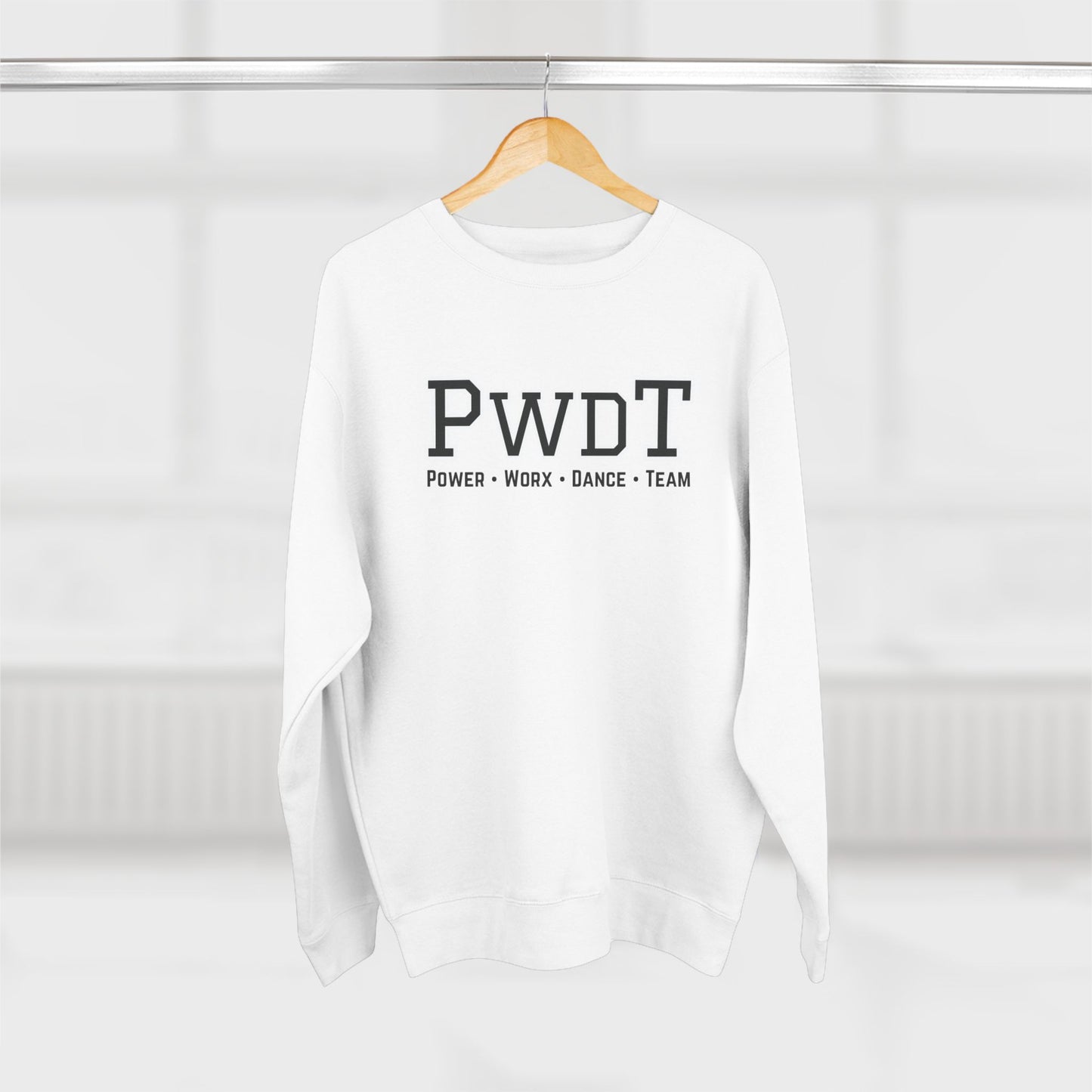 PWD | Adult Unisex Sweatshirt |PWDT collegiate