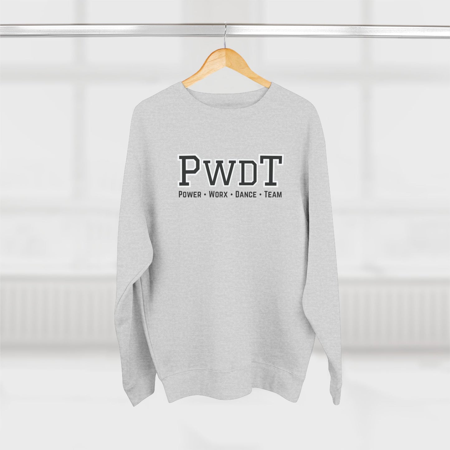 PWD | Adult Unisex Sweatshirt |PWDT collegiate