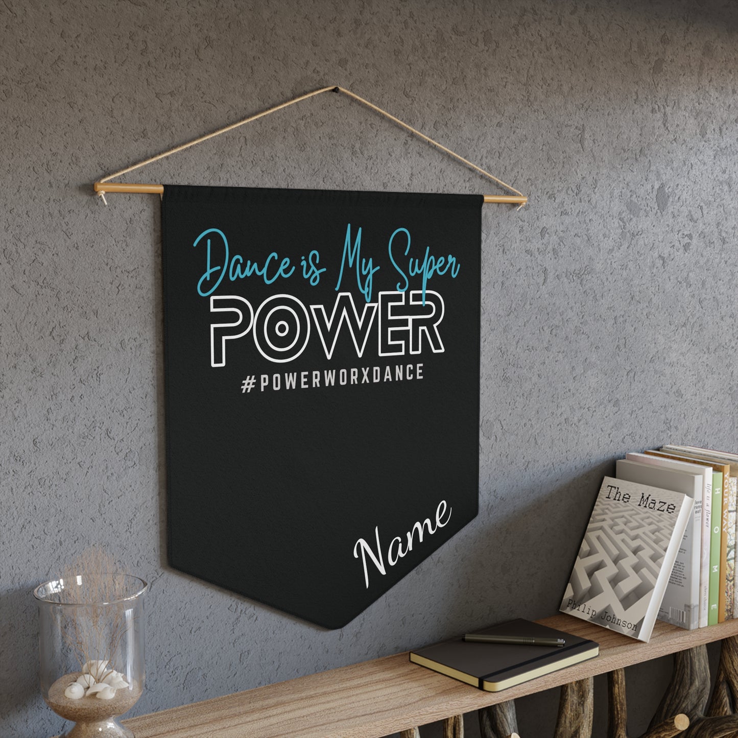 PWD| v-Accessories | Competition pin display banner | superpower