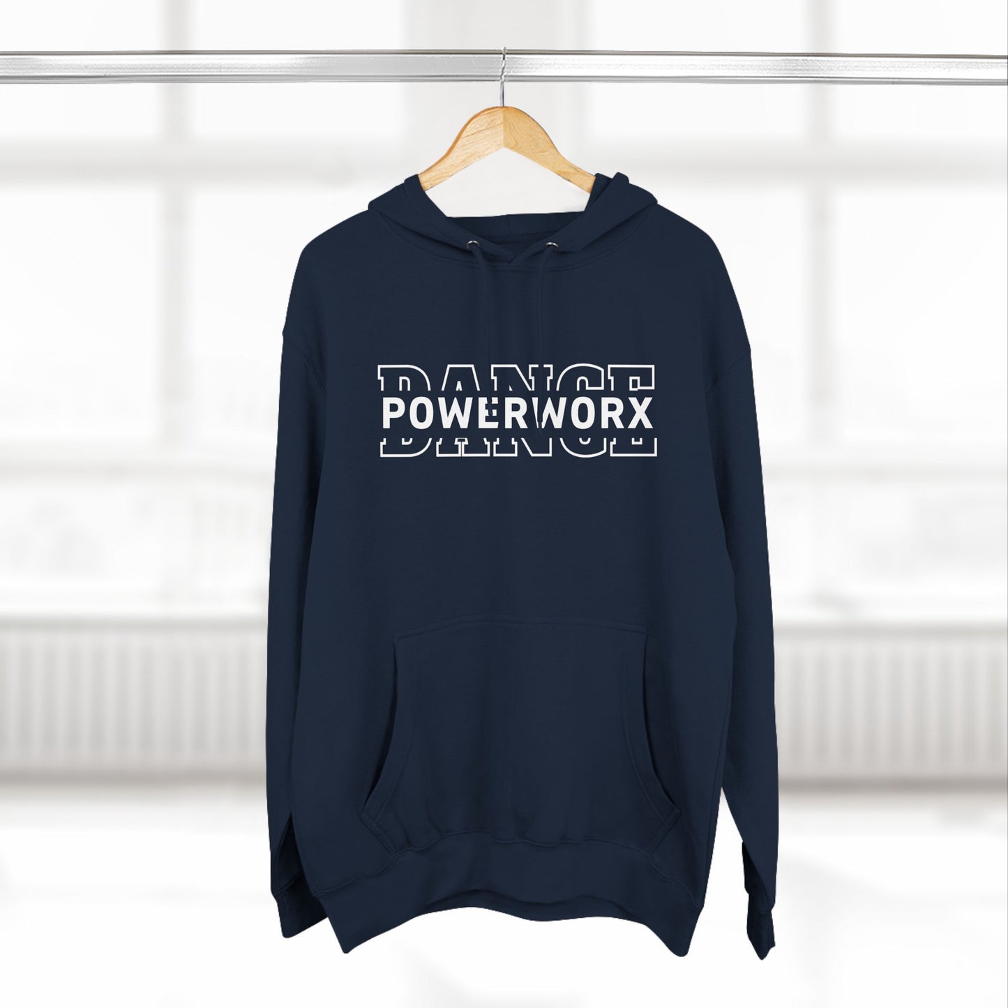 PWD | Adult Unisex Fleece Hoodie| Powerworx