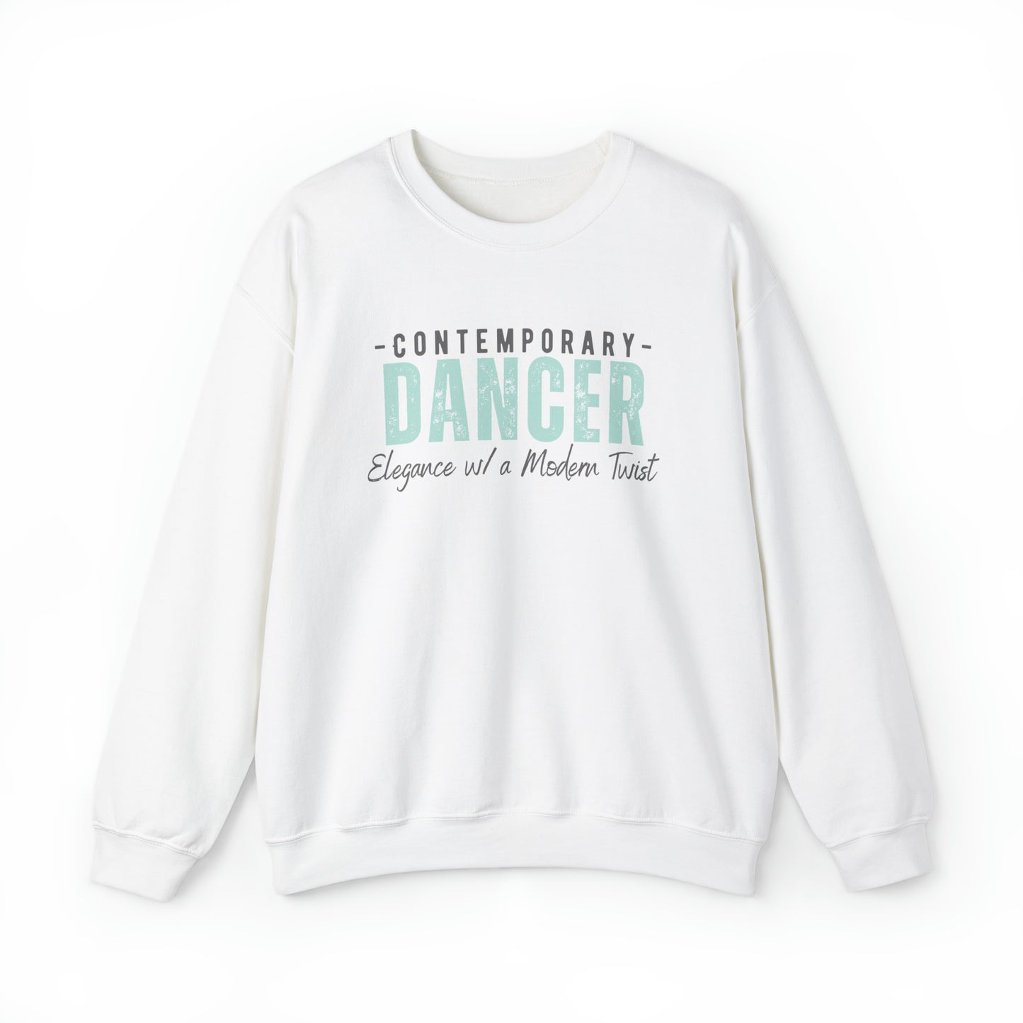 Affirm:: Dance sweatshirt for contemporary dancer