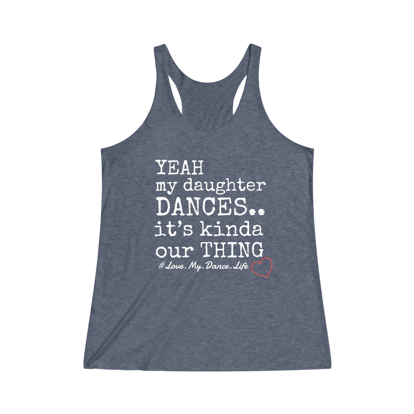 Dance mom of dancer tank | dance comp gear| summer tank