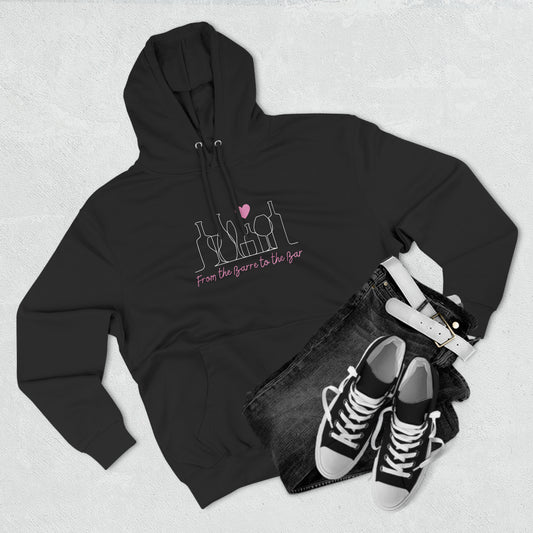 Dance teacher ballet barre Pullover Hoodie | gift for dance teacher