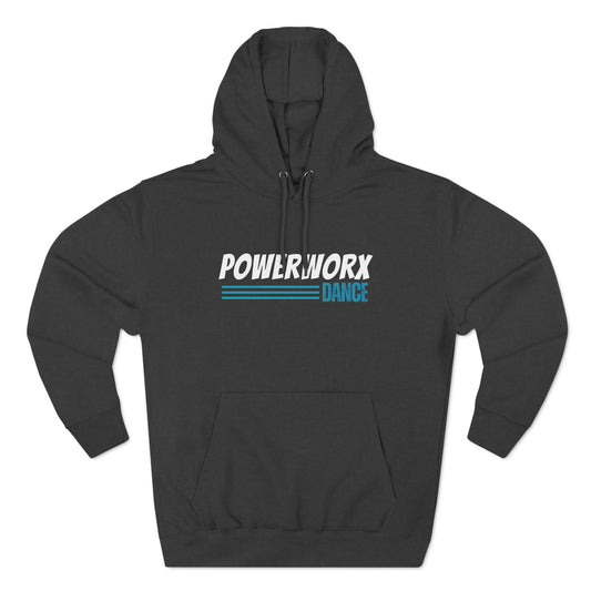 PWD | Adult Unisex Fleece Hoodie| Powerworx 3 lines