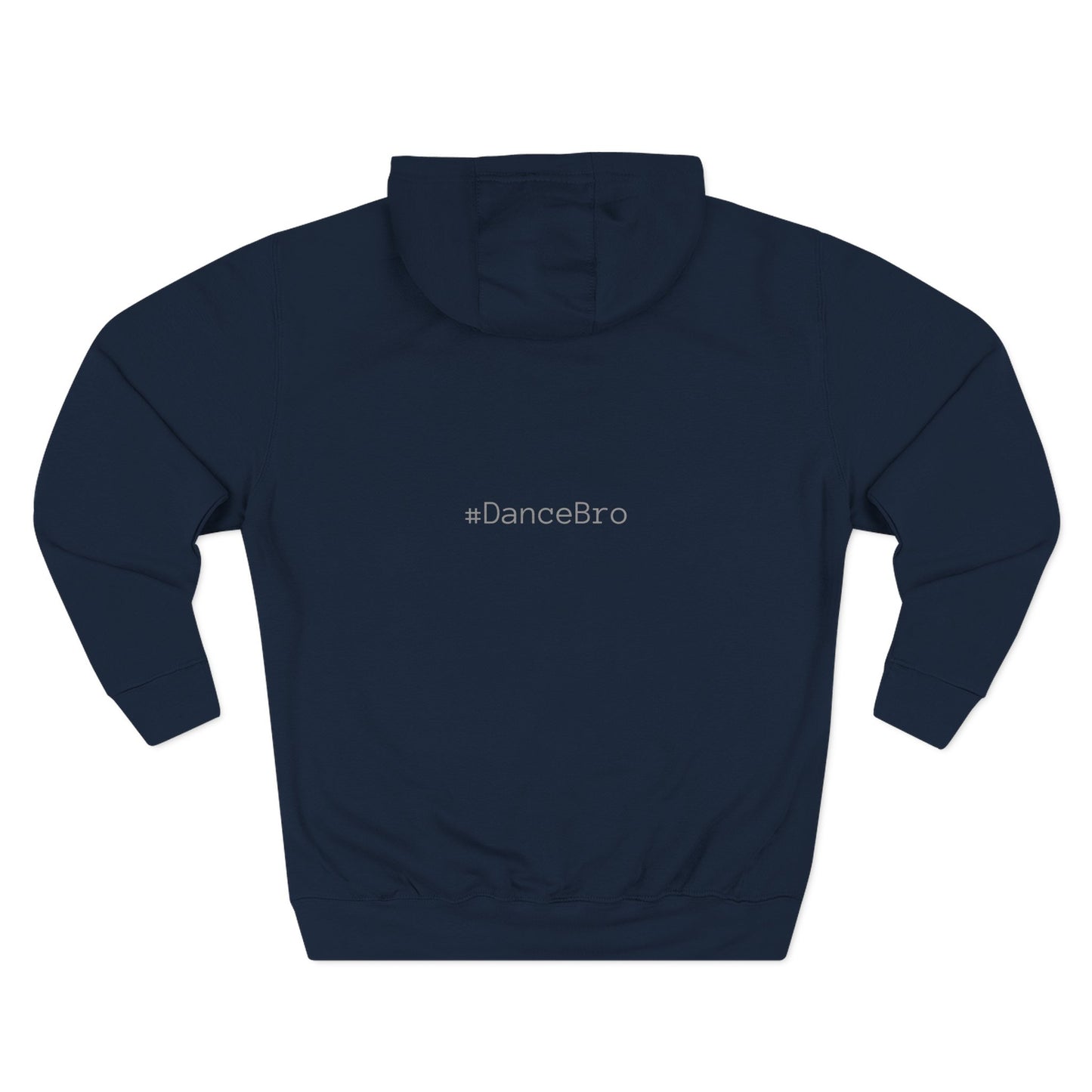 Dramatic Fleece Hoodie - Funny Graphic Sweatshirt, Perfect Gift, #DanceBro Merch,