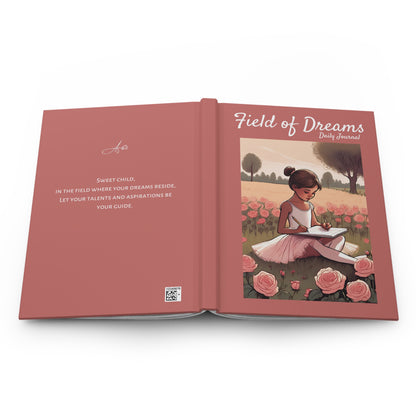 Hardcover Journal :: Field of Dreams-4