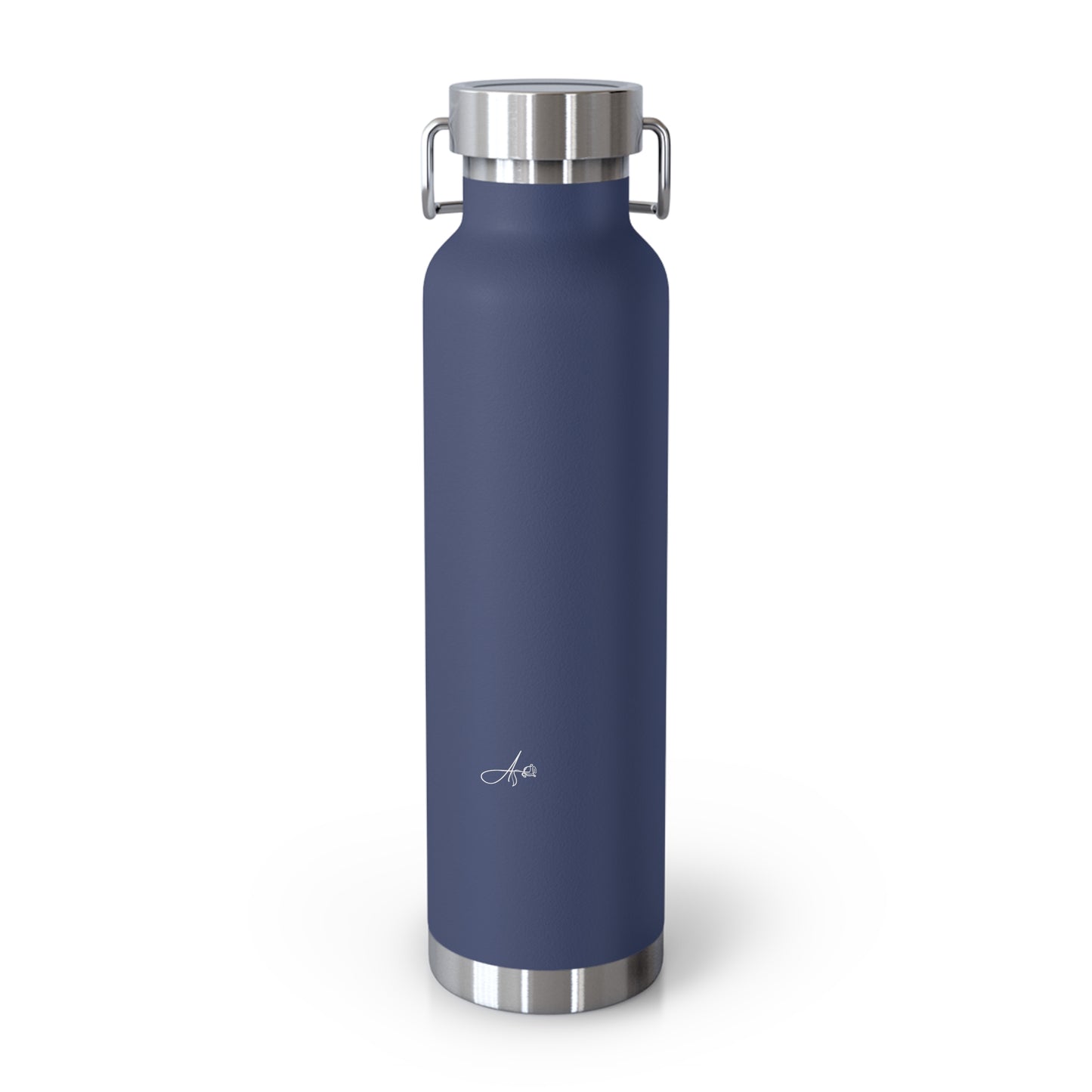 Copper Vacuum Insulated Bottle, 22oz : Messy Bun - not Today