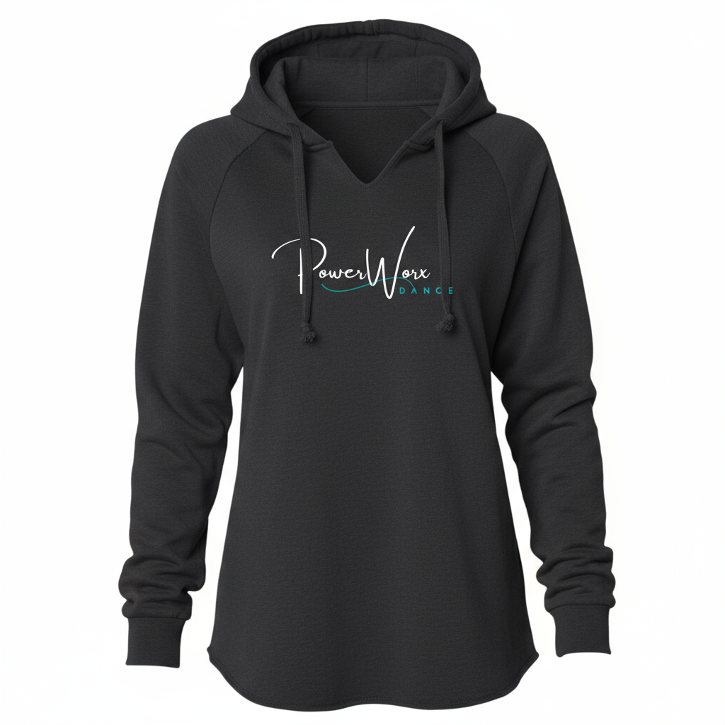 PWD| Womens Lightweight Wash Hooded Pullover