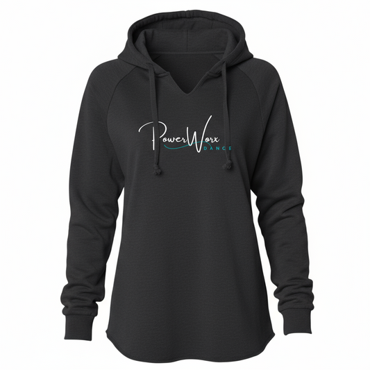 PWD| Womens Lightweight Wash Hooded Pullover
