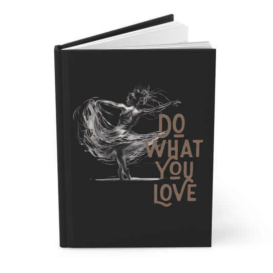 Hardcover Journal :: Do what you love