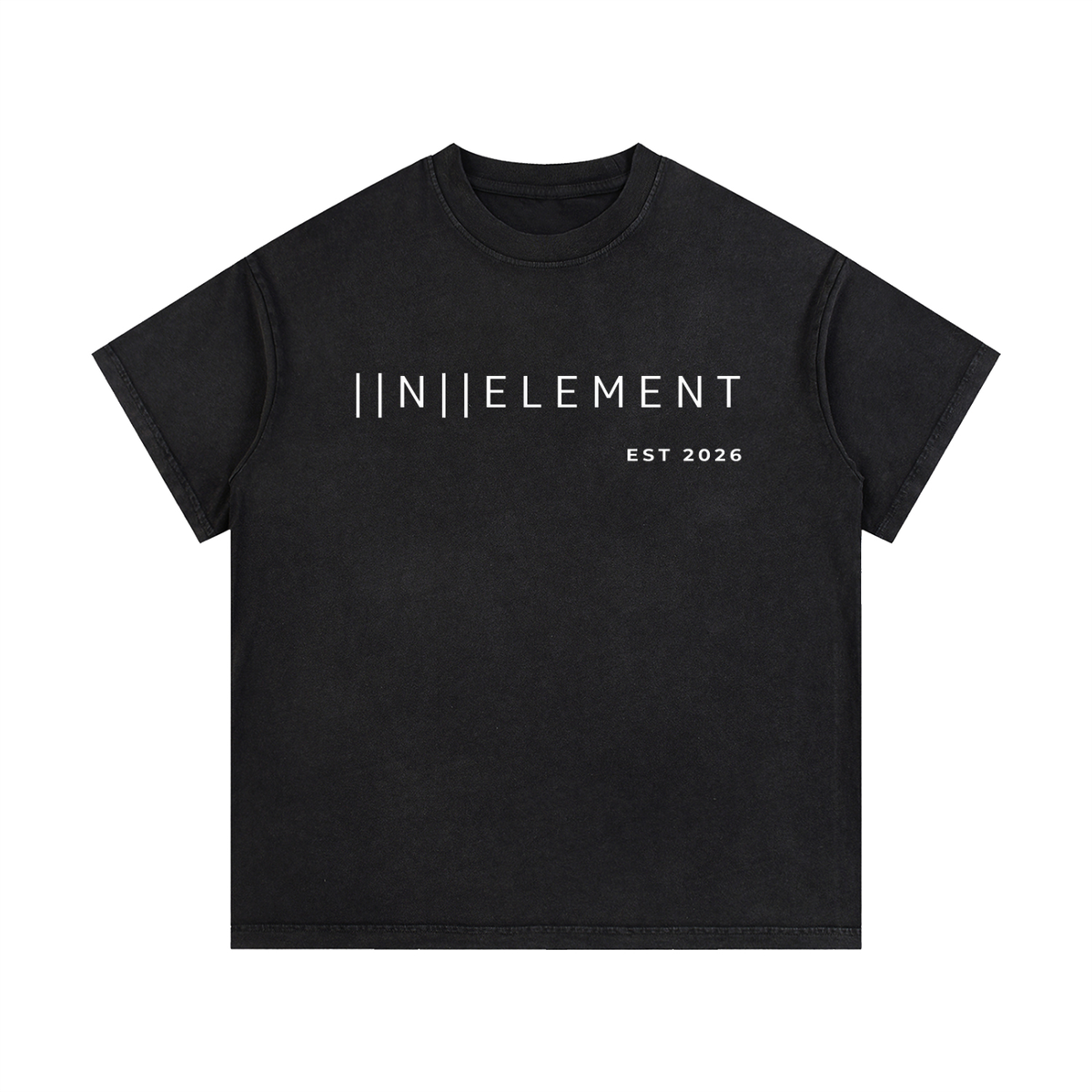 NElement|| Vintage Wash Cotton T-Shirt