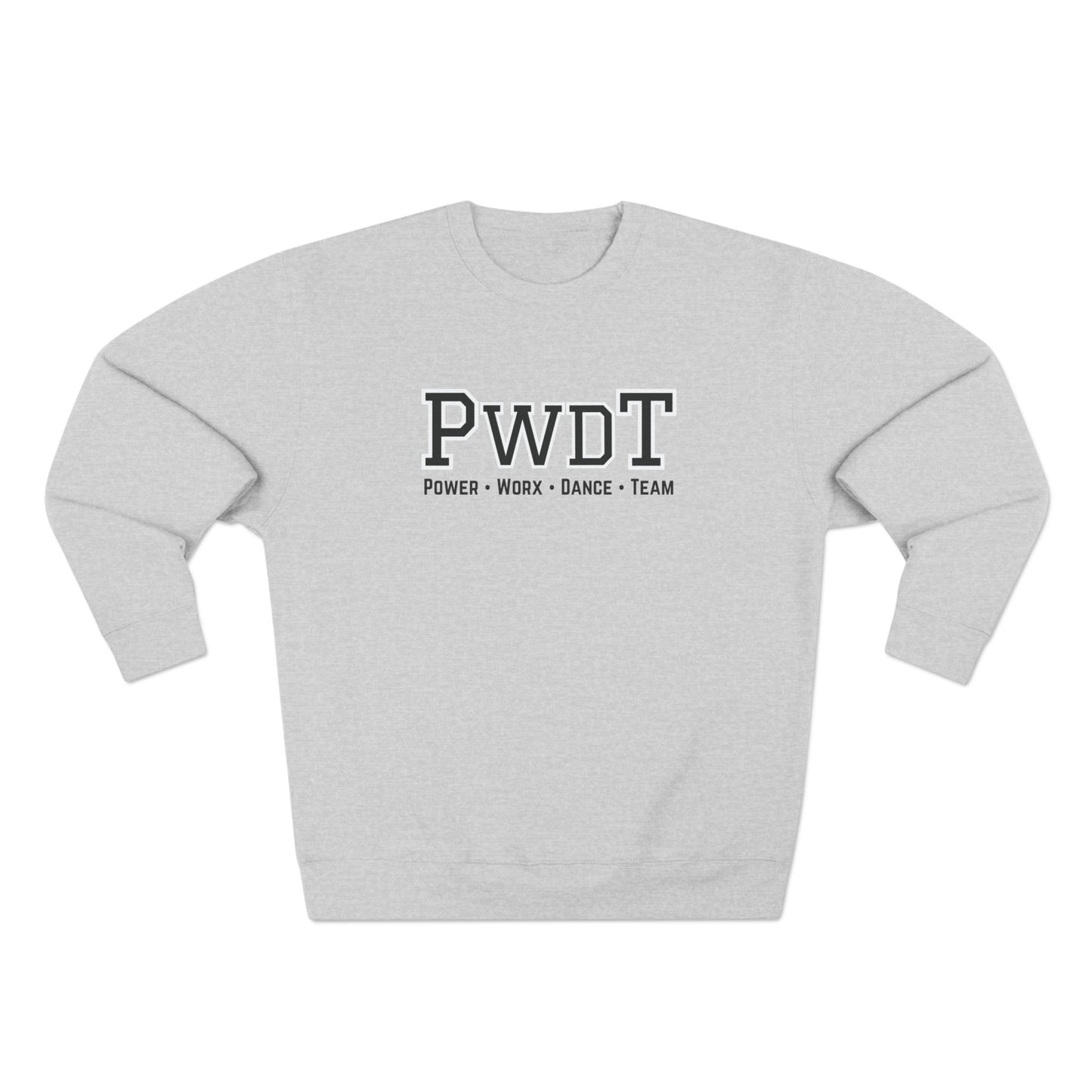 PWD | Adult Unisex Sweatshirt |PWDT collegiate
