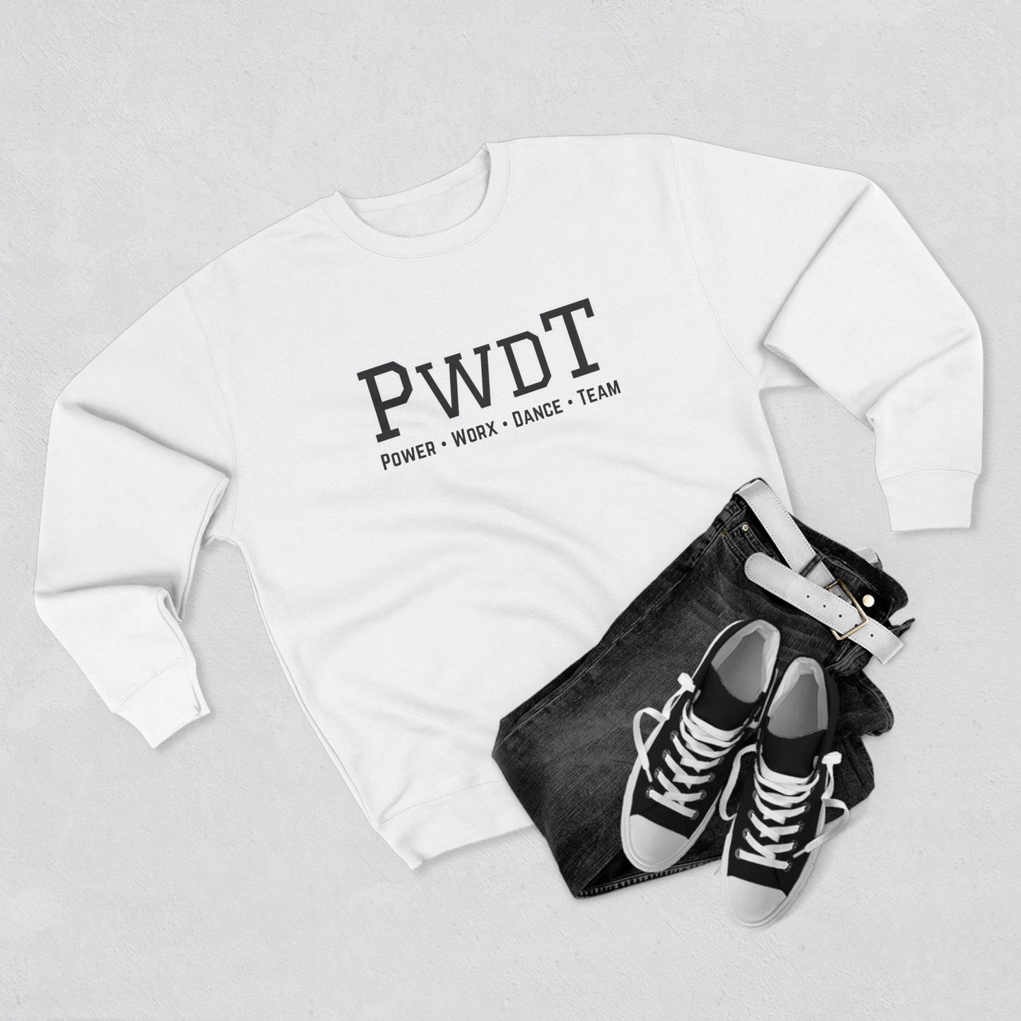 PWD | Adult Unisex Sweatshirt |PWDT collegiate