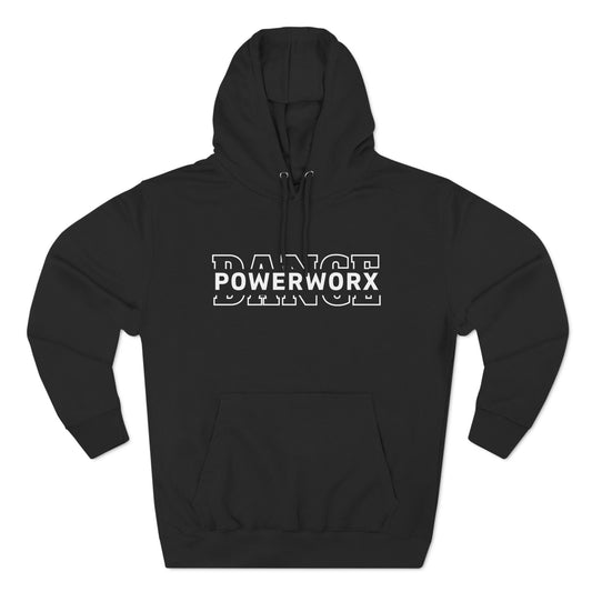 PWD | Adult Unisex Fleece Hoodie| Powerworx