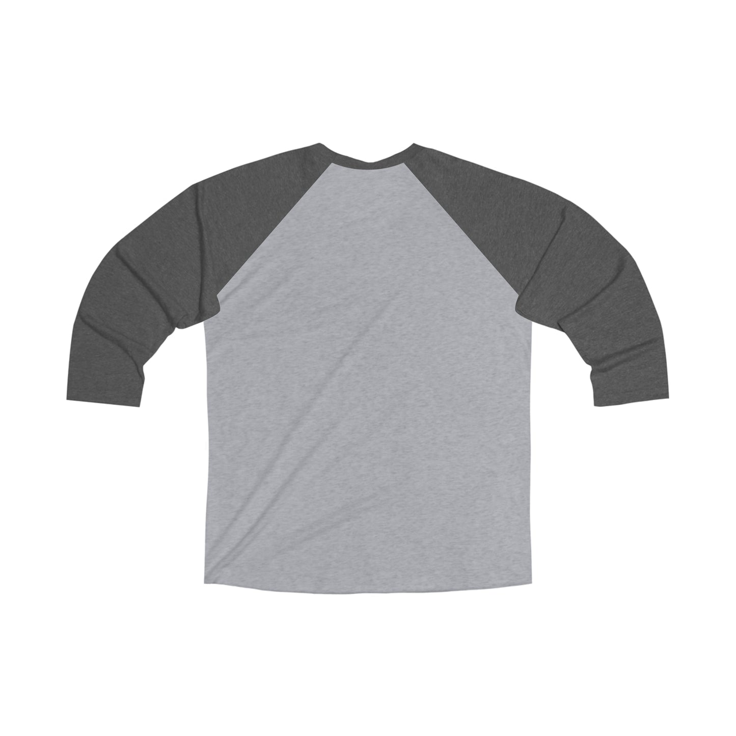 Dance mom:: competition ready 3/4 sleeve Unisex tri blend Raglan Tee