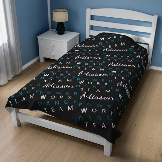 PWD| Velveteen Plush Blanket | Team