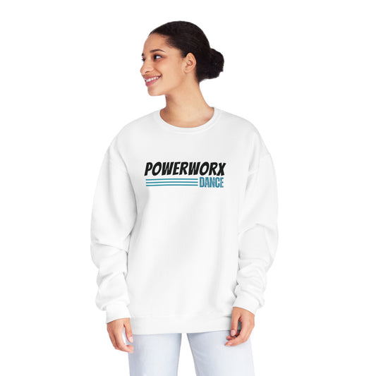PWD | Adult Unisex Sweatshirt | Powerworx 3 lines