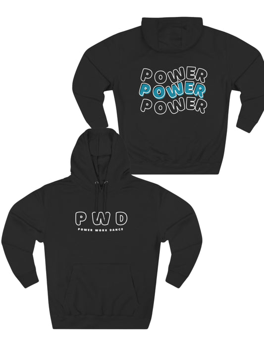 PWD | Adult Unisex Fleece Hoodie|  PWD Power