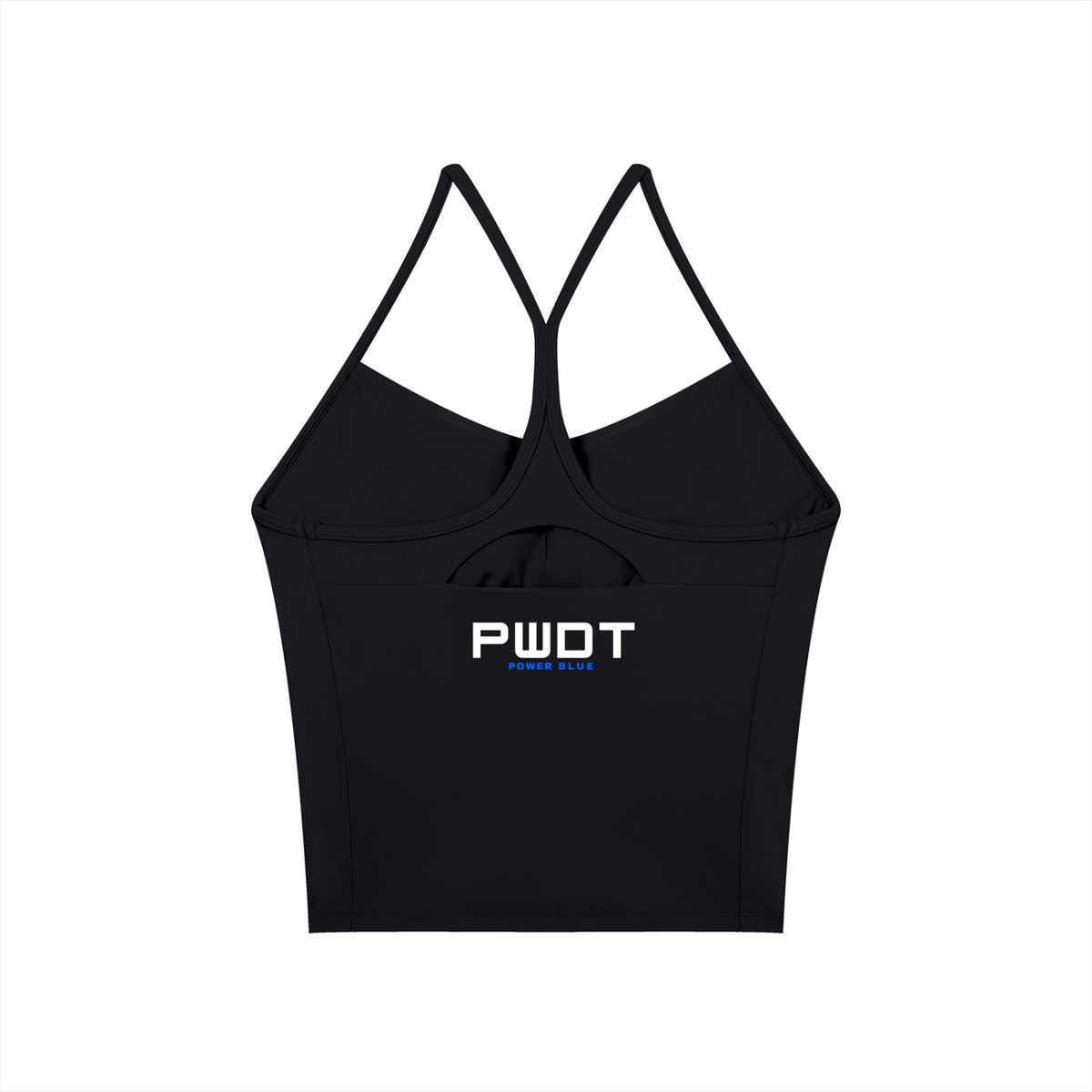 (PWD) Women’s Solid Color Yoga Sports Bra