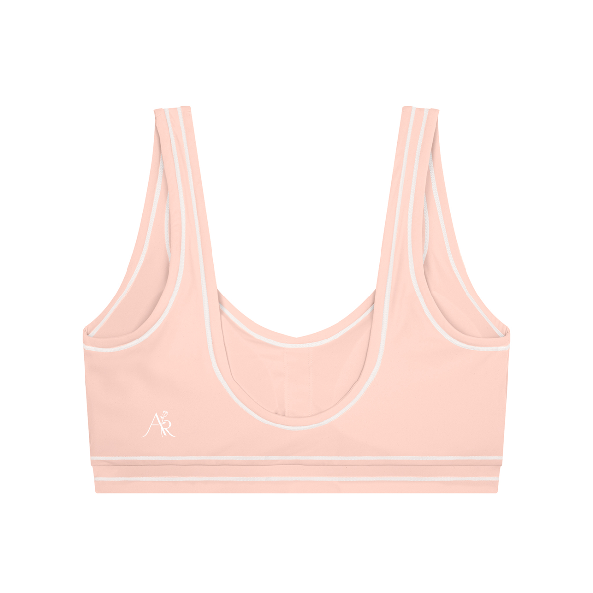 Women’s Topstitching Yoga Sports Bra