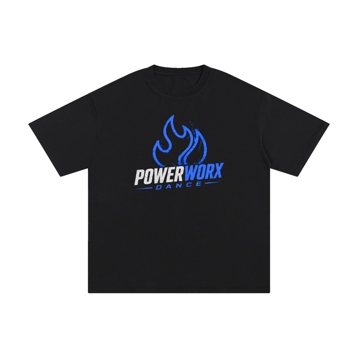 (PWD) Unisex Pure Cotton T-Shirt - flame