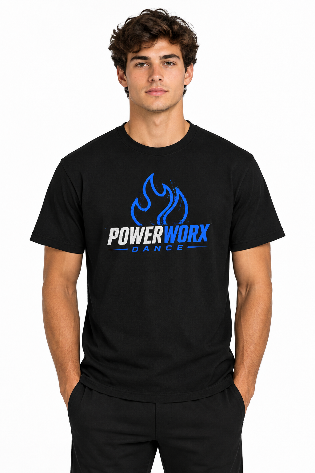 (PWD) Unisex Pure Cotton T-Shirt - flame