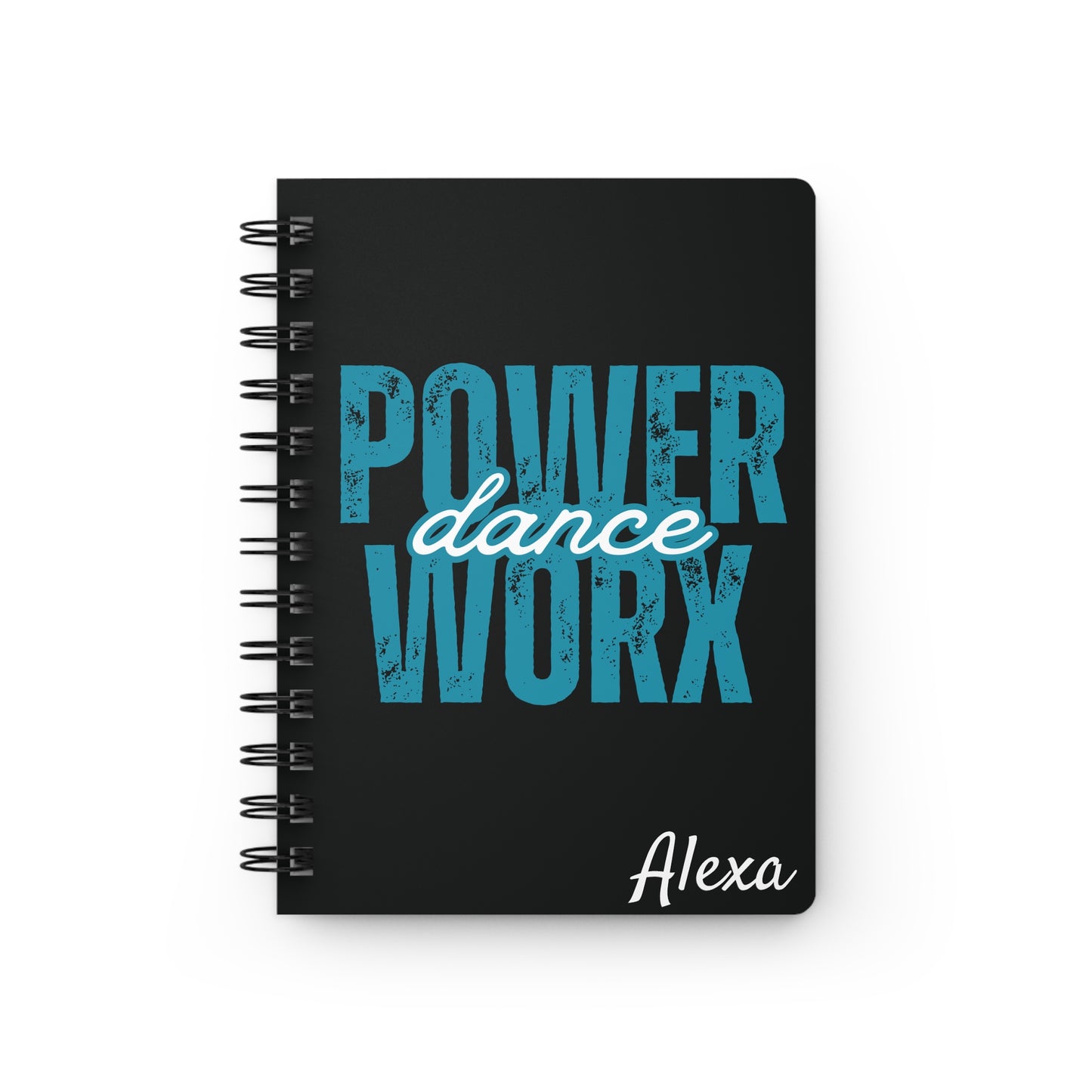 PWD| Bundle of 2 Personalized Mini Spiral Bound Dance Journal/Notebooks