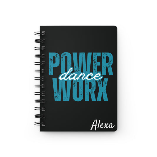 PWD| Bundle of 2 Personalized Mini Spiral Bound Dance Journal/Notebooks