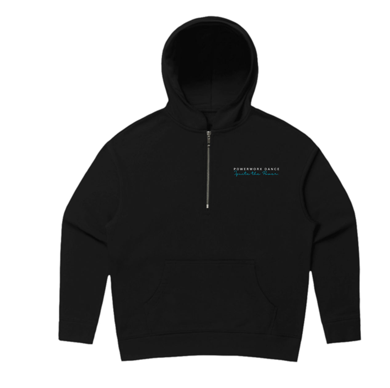 PWD| Wo's Relax 1/2 Zip Hood sweatshirt