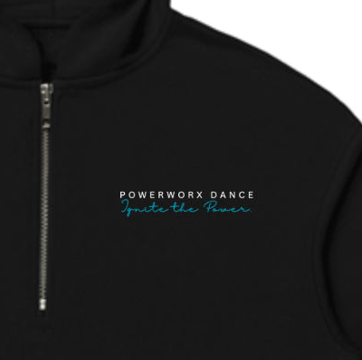 PWD| Wo's Relax 1/2 Zip Hood sweatshirt