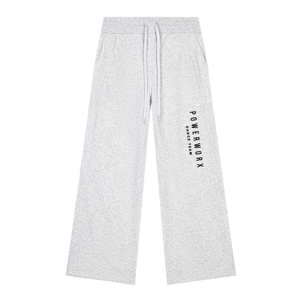 (PWD) Women's Wide Leg Fleece Sweatpants.