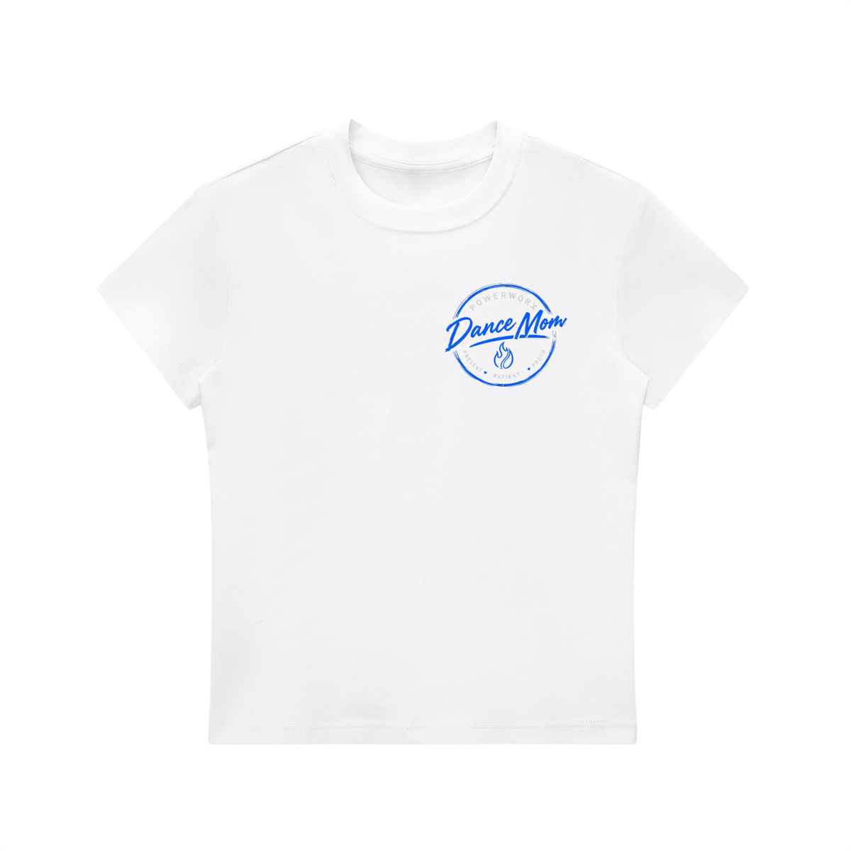 (PWD) Essential Bodycon Crewneck T-Shirt