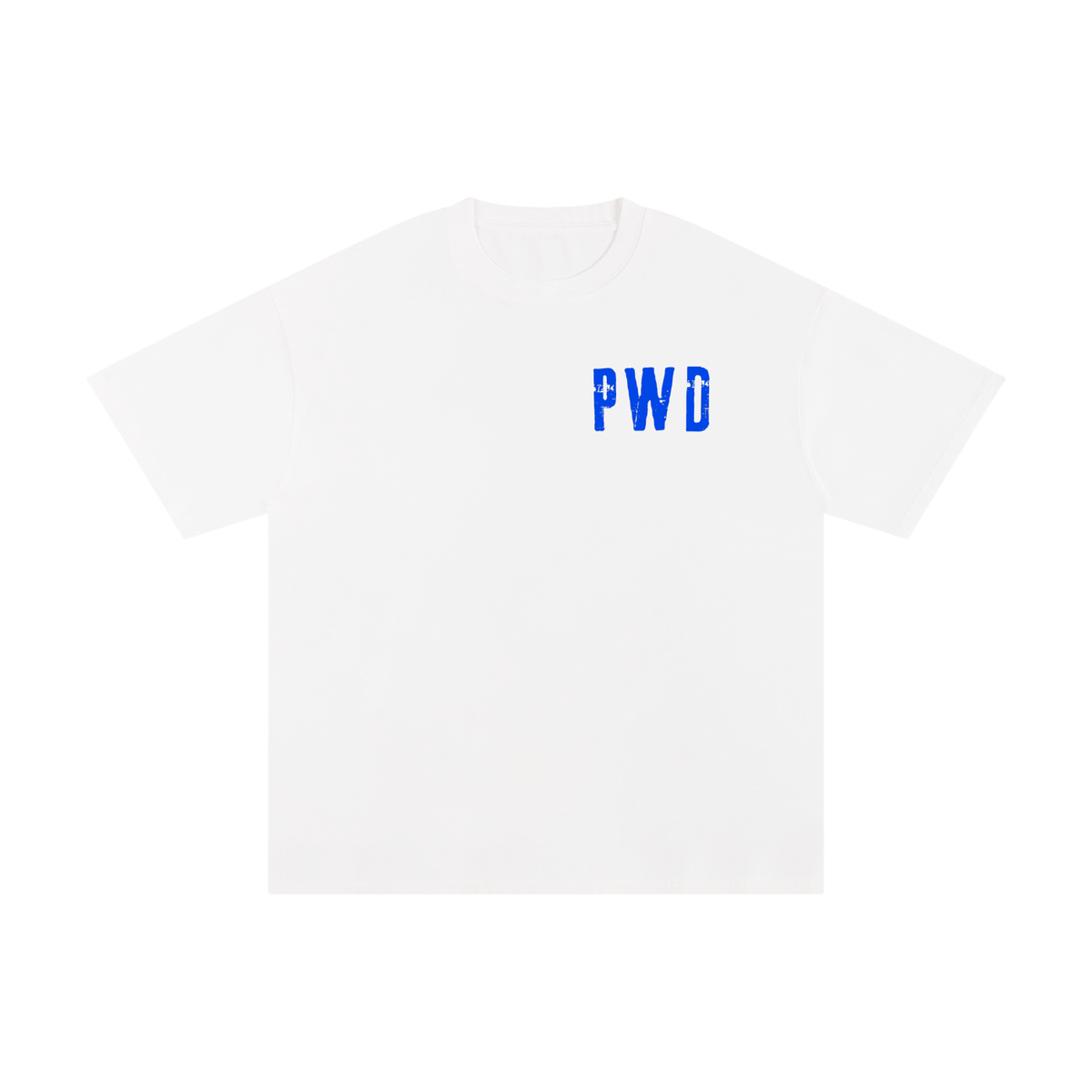 (PWD) Unisex Pure Cotton T-Shirt