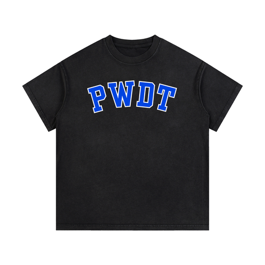 (PWD) Vintage Wash Cotton T-Shirt