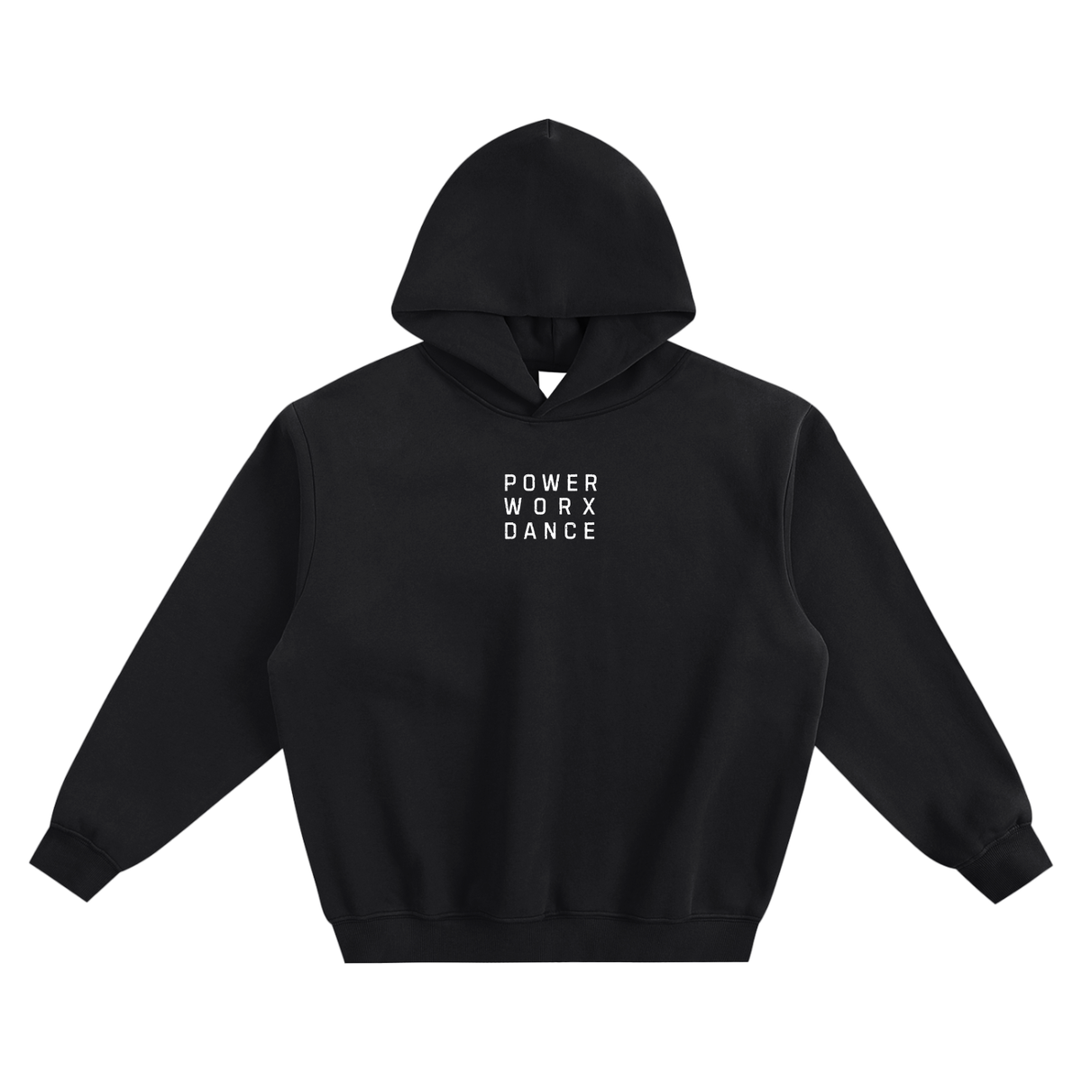 (PWD) Fleeced Boxy Hoodie - Power Blue