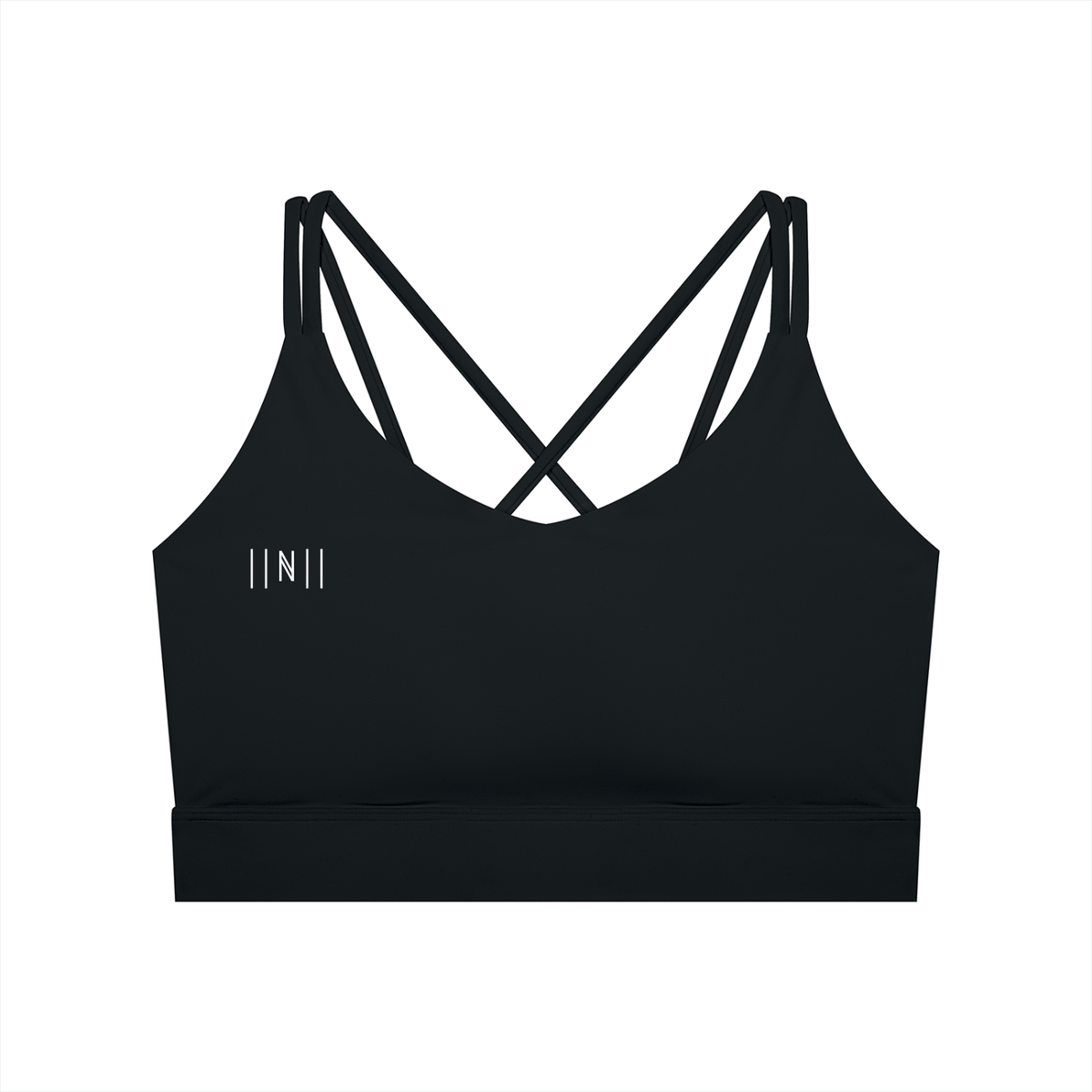 Women's Lycra Cropped Yoga Sport Bra