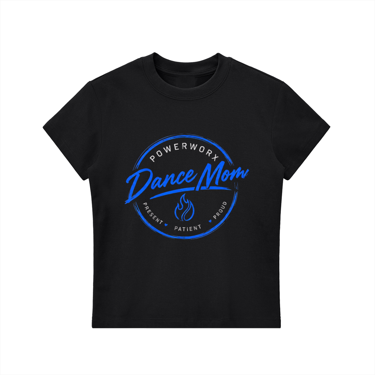 (PWD) Essential Bodycon Crewneck T-Shirt