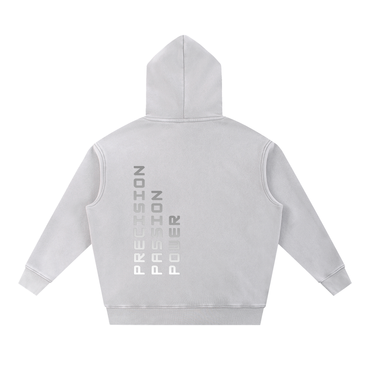 (PWD) Snow Wash Fleece Oversize Hoodie - 3P