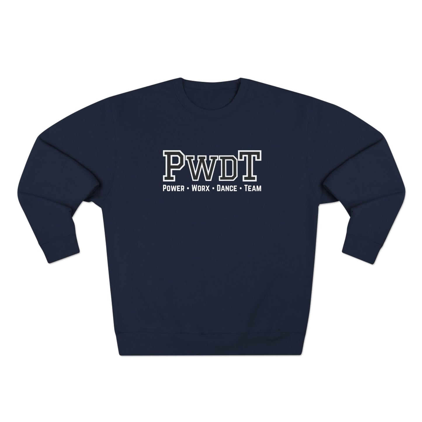 PWD | Adult Unisex Sweatshirt |PWDT collegiate