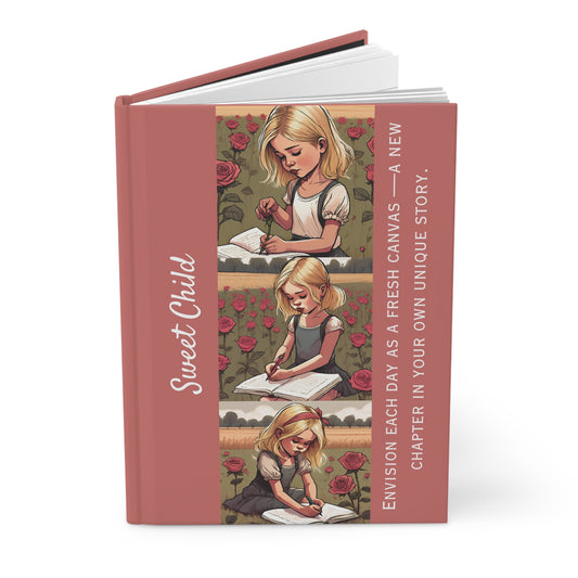 Hardcover Journal :: Sweet Child-2