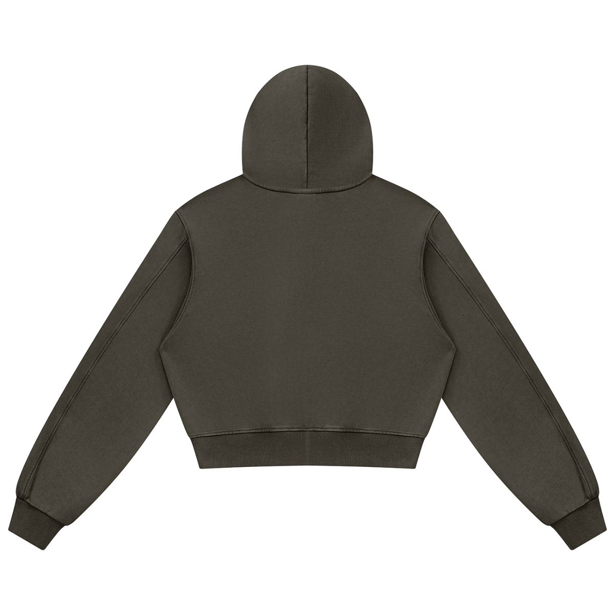 Women's Mineral Wash Full Zip Hoodie