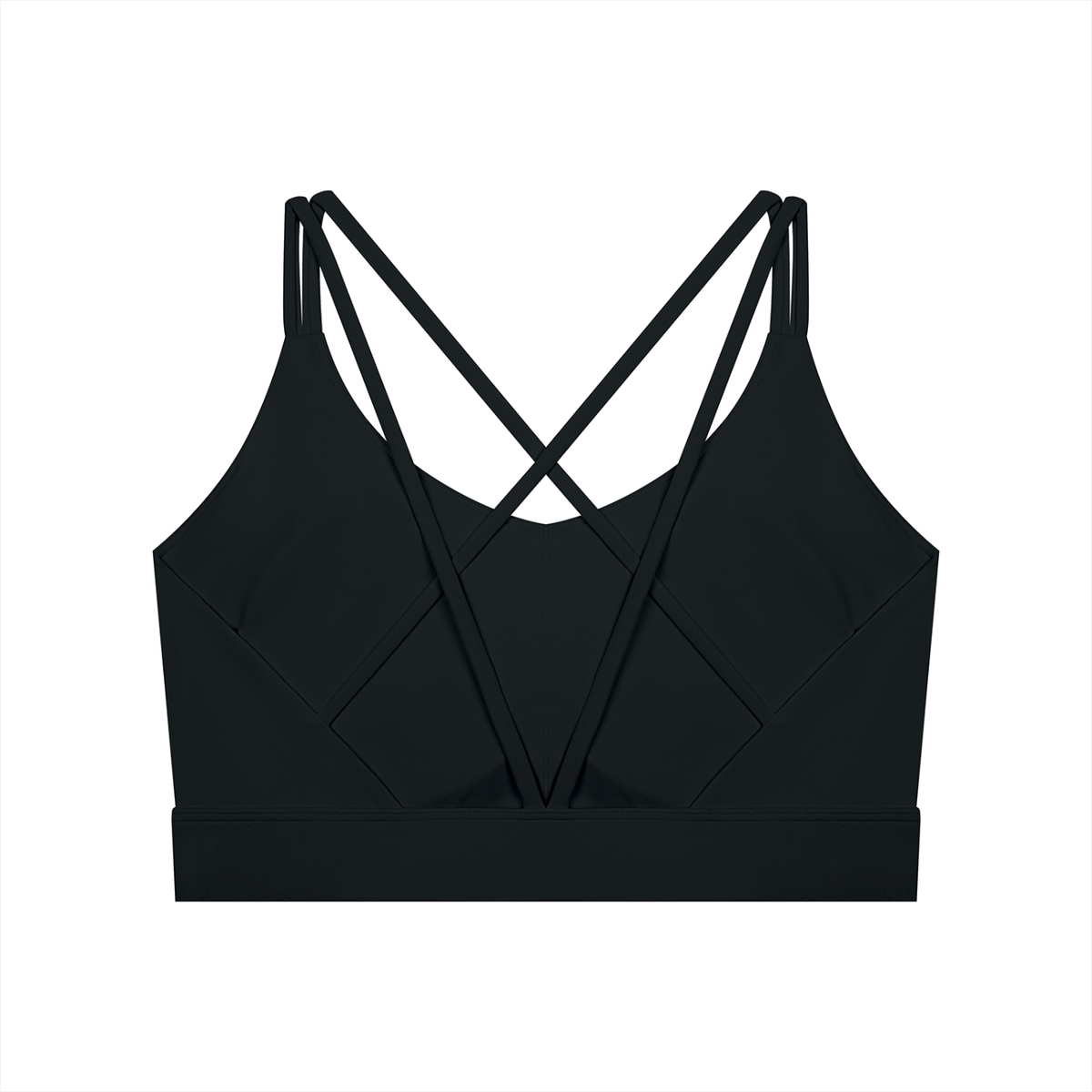 Women's Lycra Cropped Yoga Sport Bra